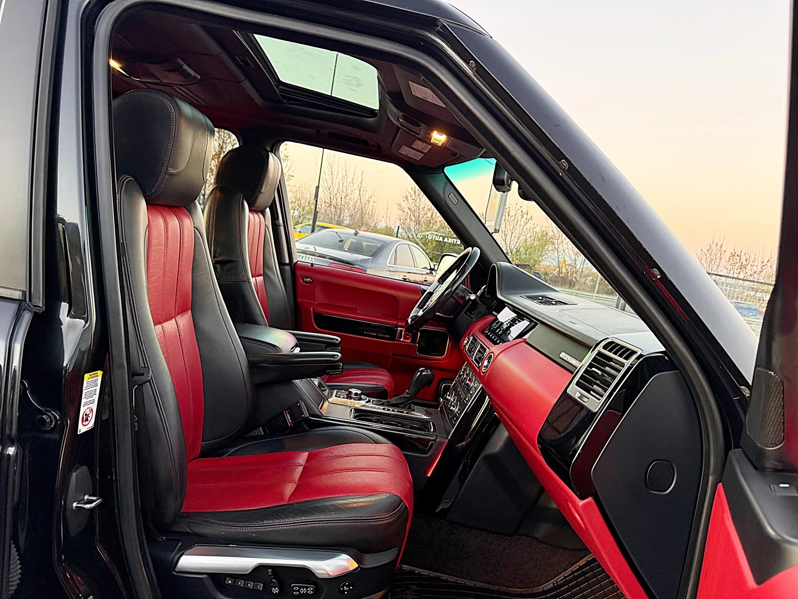 Land Rover Range rover AUTOBIOGRAPHY-MONITORI-BIXENON-LED--FULL ! | Mobile.bg   13