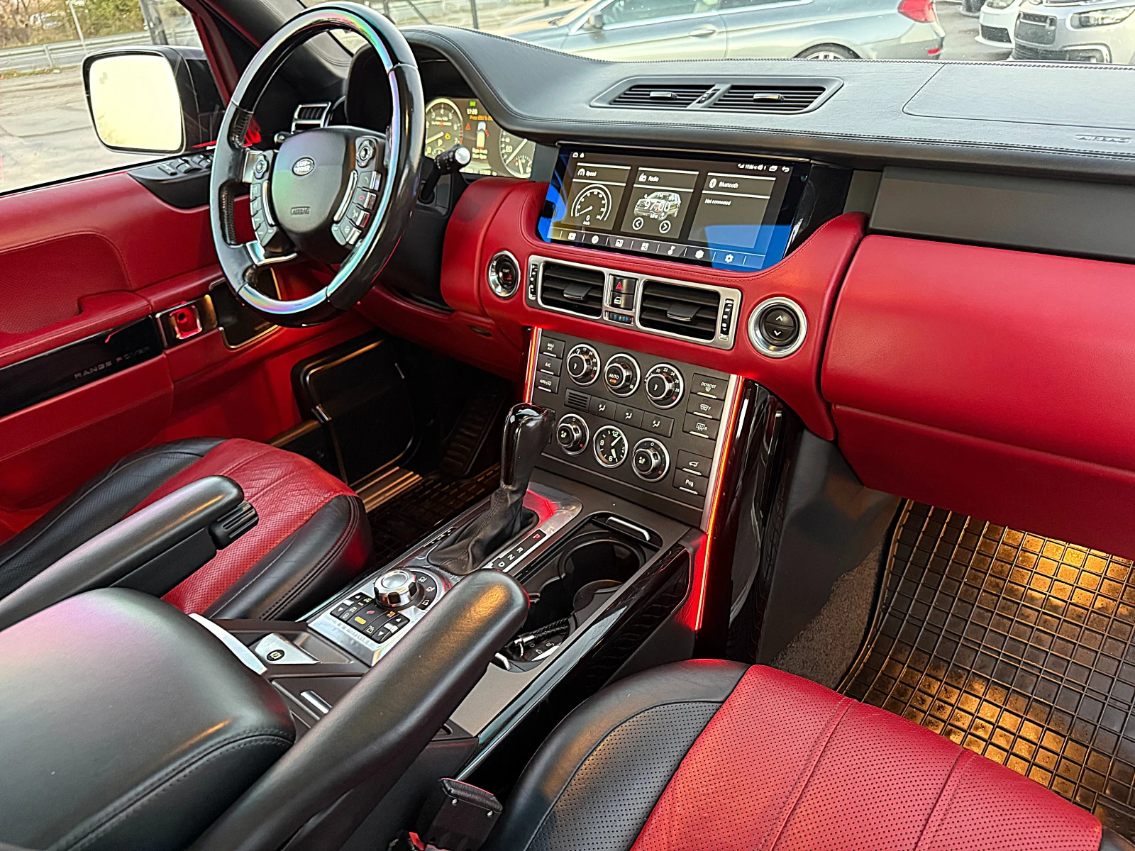 Land Rover Range rover AUTOBIOGRAPHY-MONITORI-BIXENON-LED--FULL ! | Mobile.bg   14