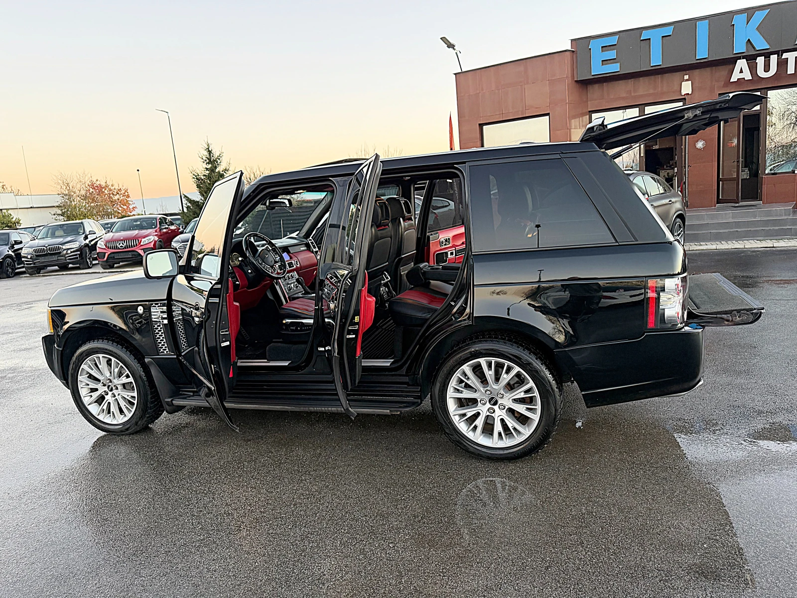 Land Rover Range rover AUTOBIOGRAPHY-MONITORI-BIXENON-LED--FULL ! | Mobile.bg   15