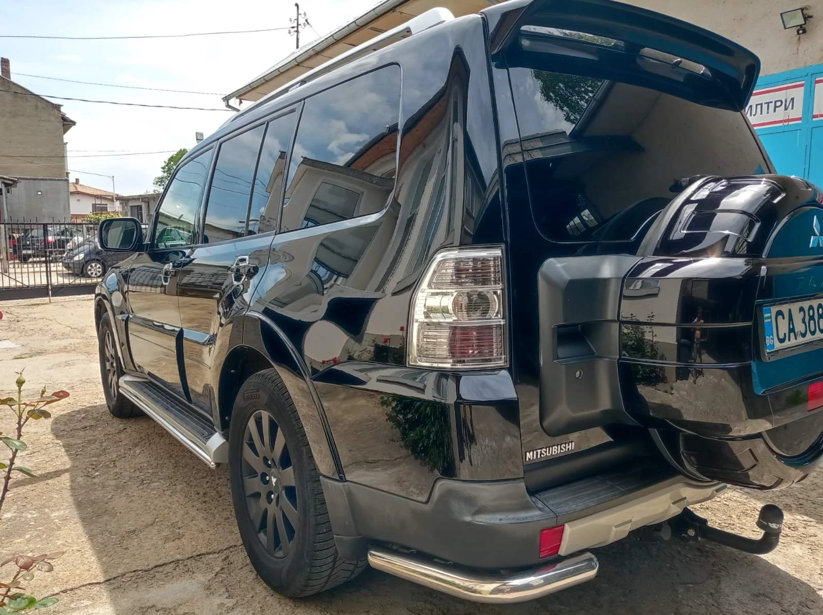 Mitsubishi Pajero 3.8, V6, Full, Gas, 7- местен - изображение 4