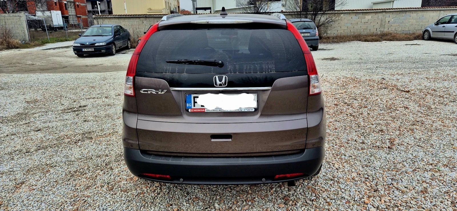 Honda Cr-v 2.0 - изображение 6