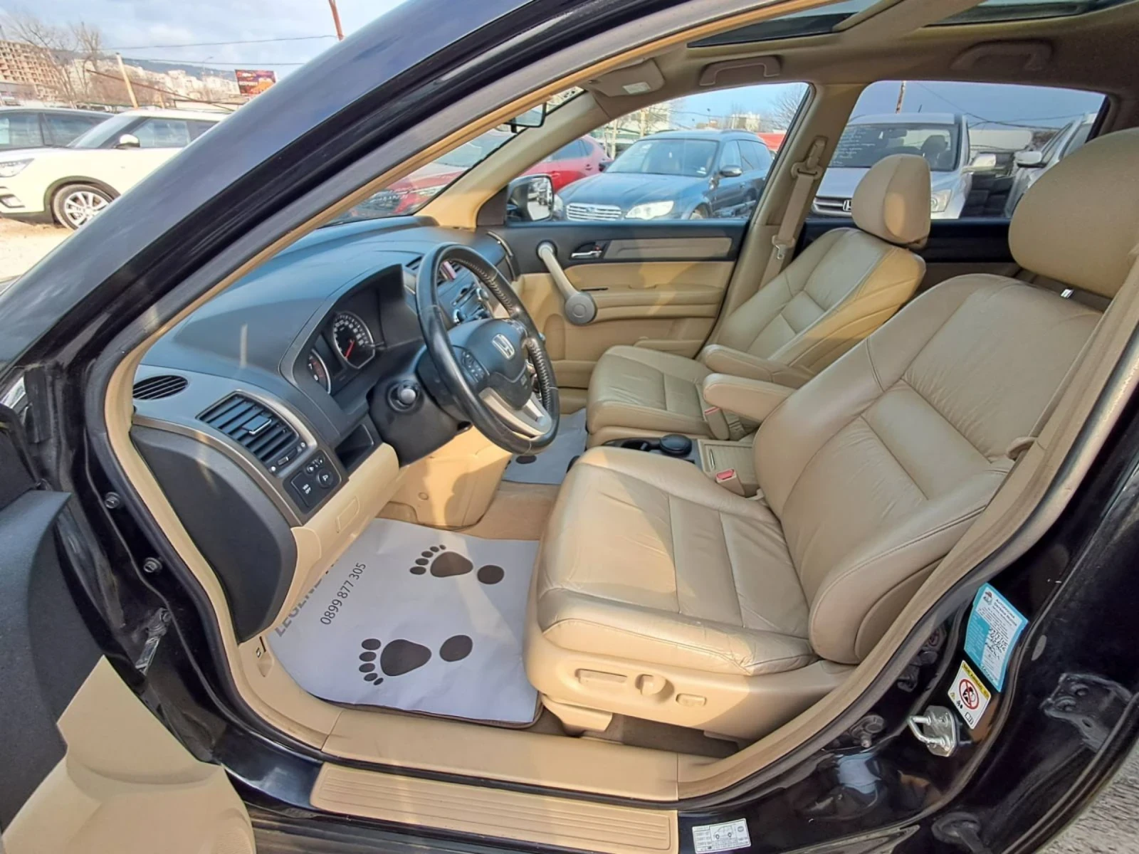 Honda Cr-v 2.0i Италия, снимка 10 - Автомобили и джипове - 53900141