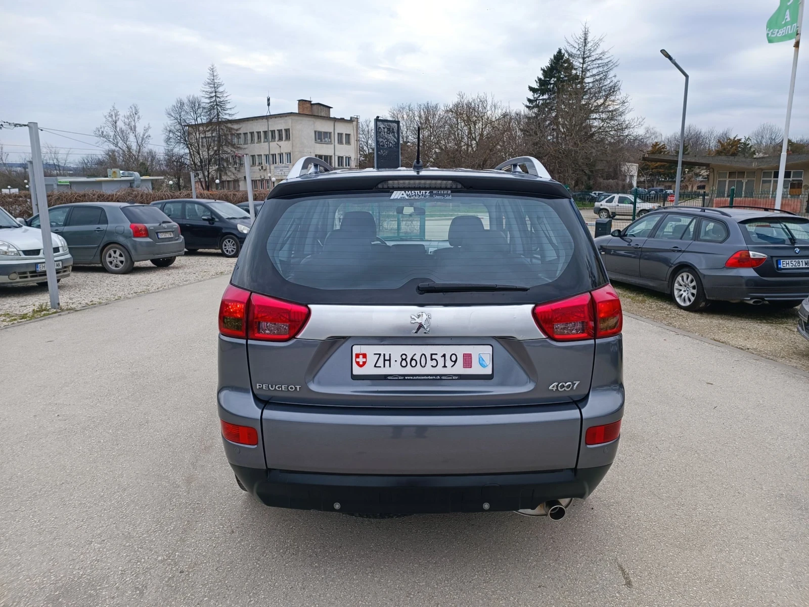 Peugeot 4007 2.4i-170кс-ШВЕЙЦАРИЯ-РЪЧКА-4Х4-7м, снимка 4 - Автомобили и джипове - 54058730