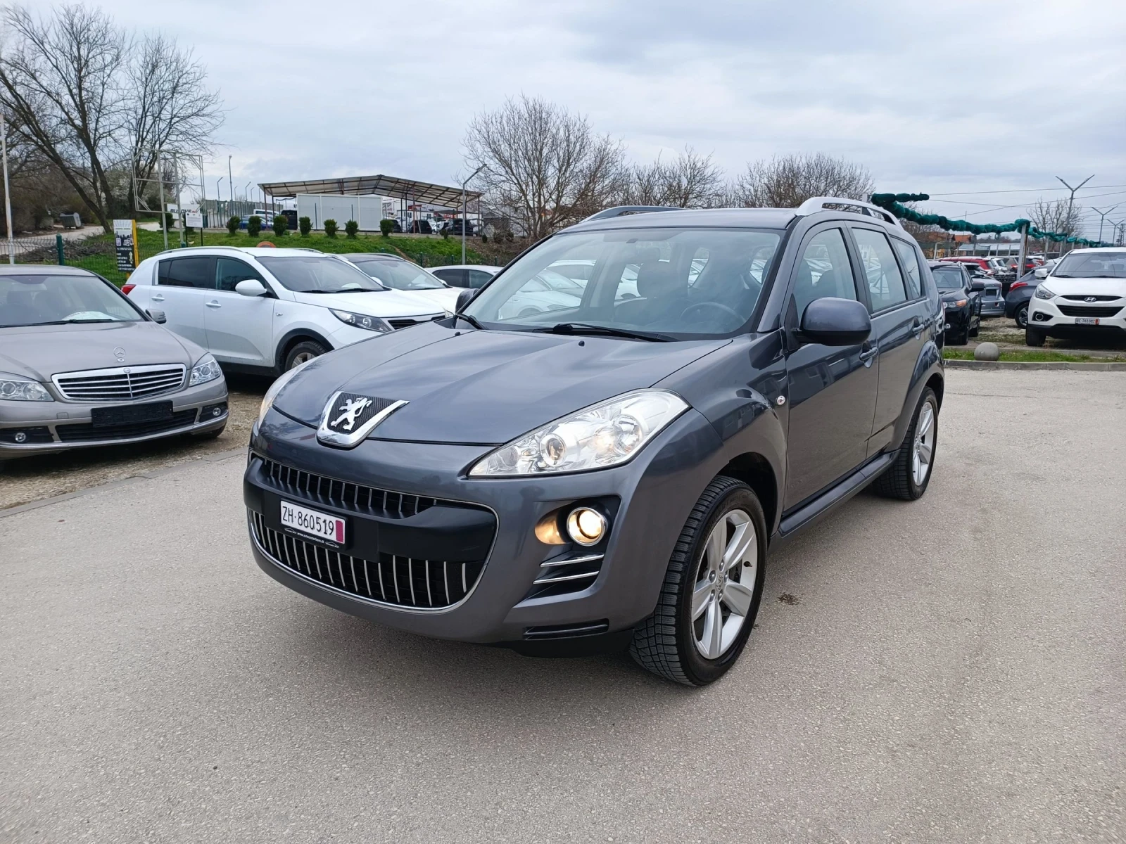 Peugeot 4007 2.4i-170кс-ШВЕЙЦАРИЯ-РЪЧКА-4Х4-7м, снимка 7 - Автомобили и джипове - 54058730