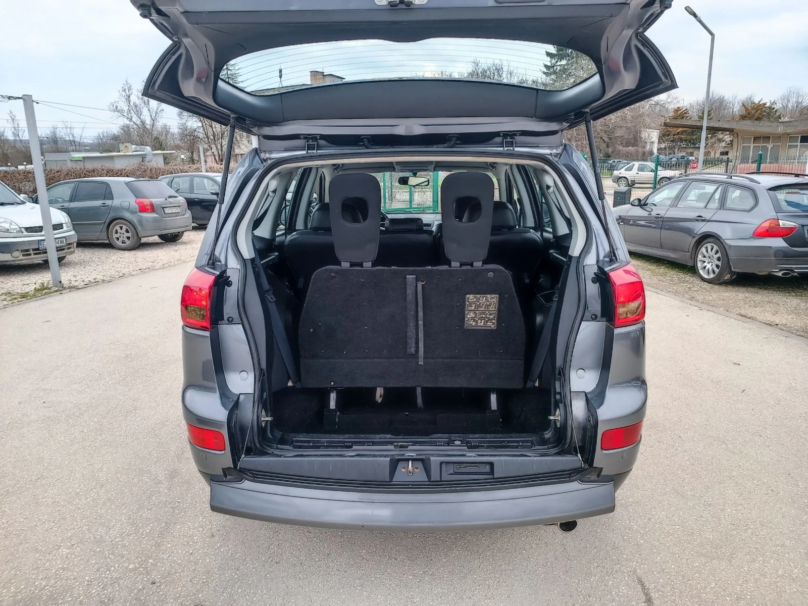 Peugeot 4007 2.4i-170кс-ШВЕЙЦАРИЯ-РЪЧКА-4Х4-7м, снимка 5 - Автомобили и джипове - 54058730