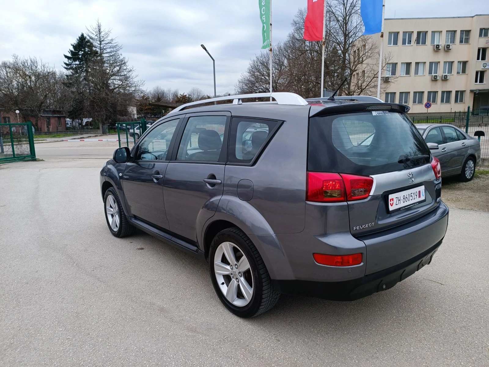 Peugeot 4007 2.4i-170кс-ШВЕЙЦАРИЯ-РЪЧКА-4Х4-7м, снимка 6 - Автомобили и джипове - 54058730