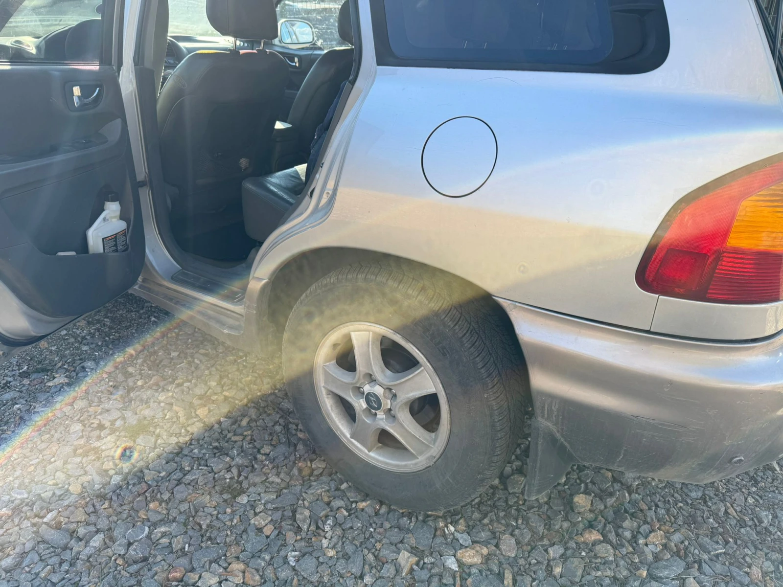 Hyundai Santa fe 2.0 CRDi 16v 4x4, снимка 8 - Автомобили и джипове - 54124767