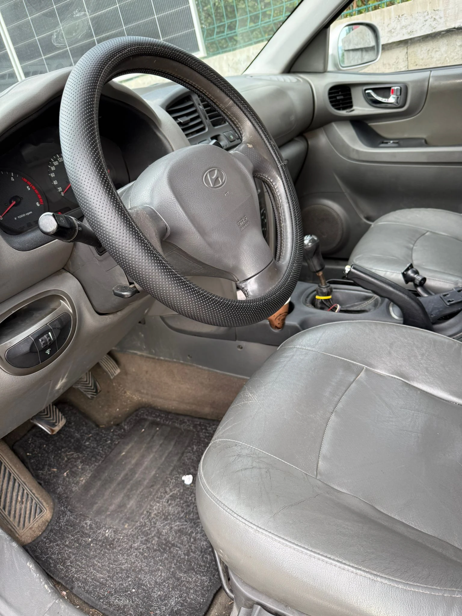 Hyundai Santa fe 2.0 CRDi 16v 4x4, снимка 3 - Автомобили и джипове - 54124767