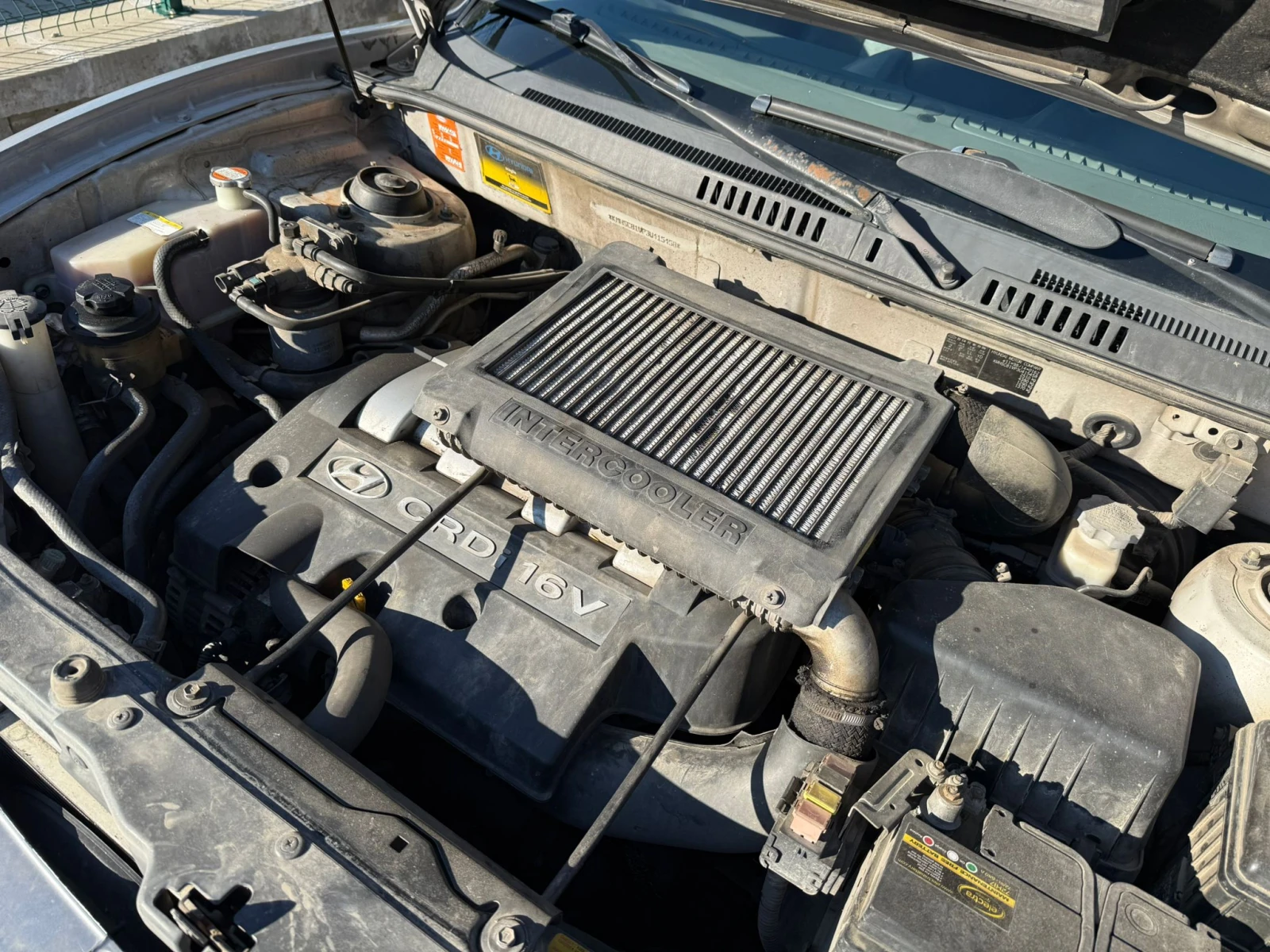 Hyundai Santa fe 2.0 CRDi 16v 4x4, снимка 6 - Автомобили и джипове - 54124767