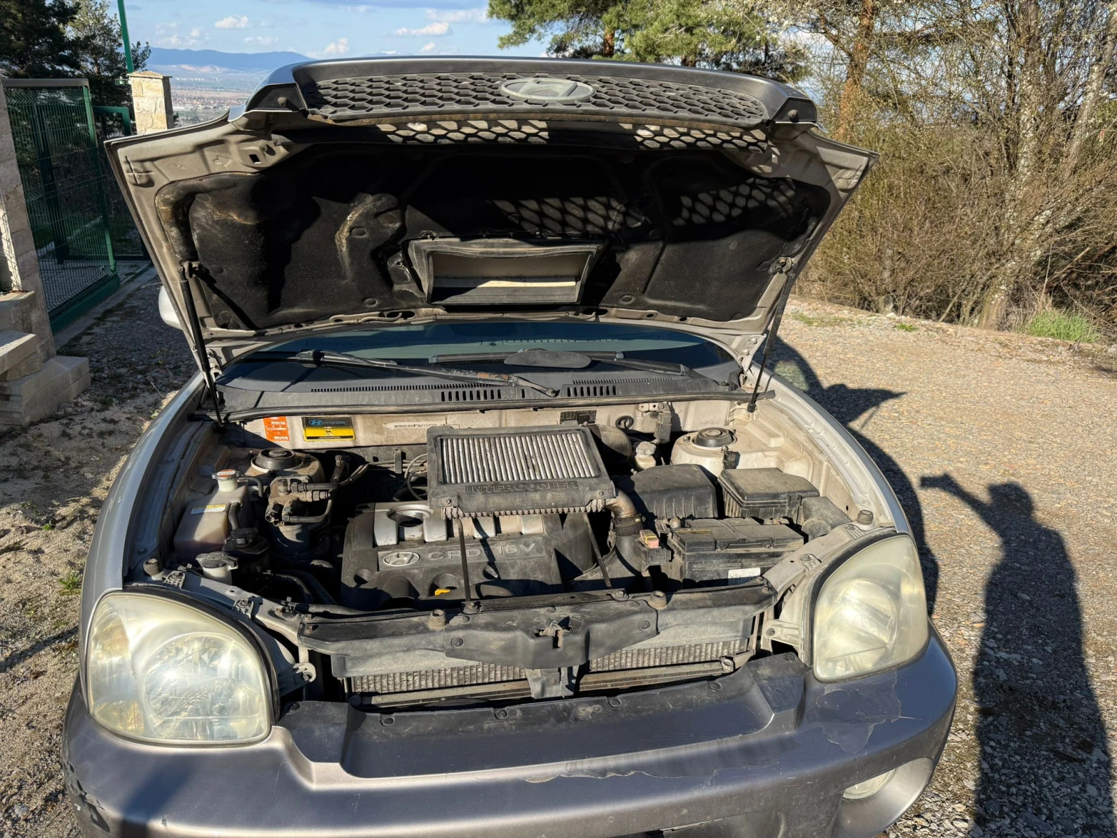 Hyundai Santa fe 2.0 CRDi 16v 4x4, снимка 7 - Автомобили и джипове - 54124767