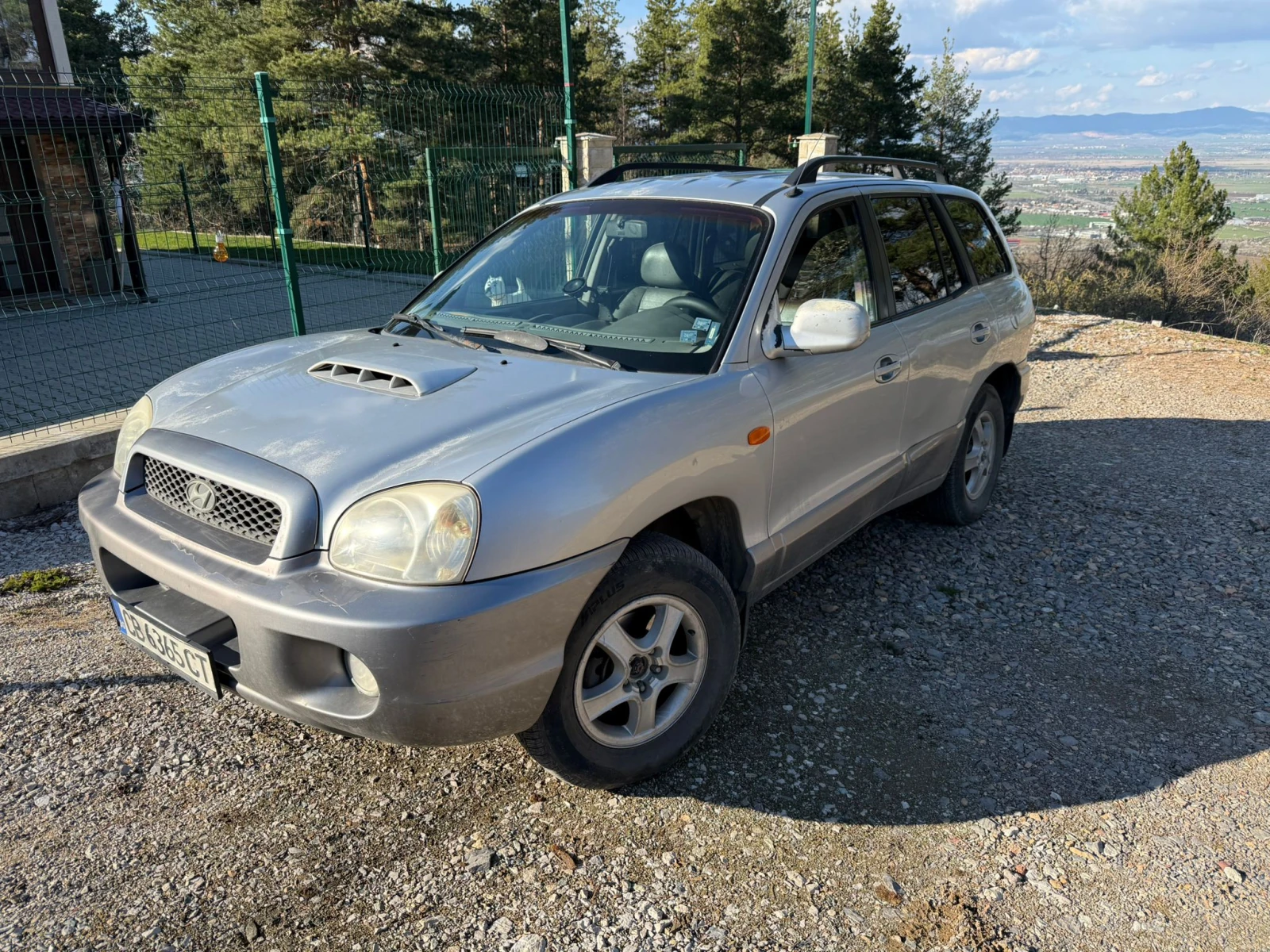 Hyundai Santa fe 2.0 CRDi 16v 4x4, снимка 11 - Автомобили и джипове - 54124767