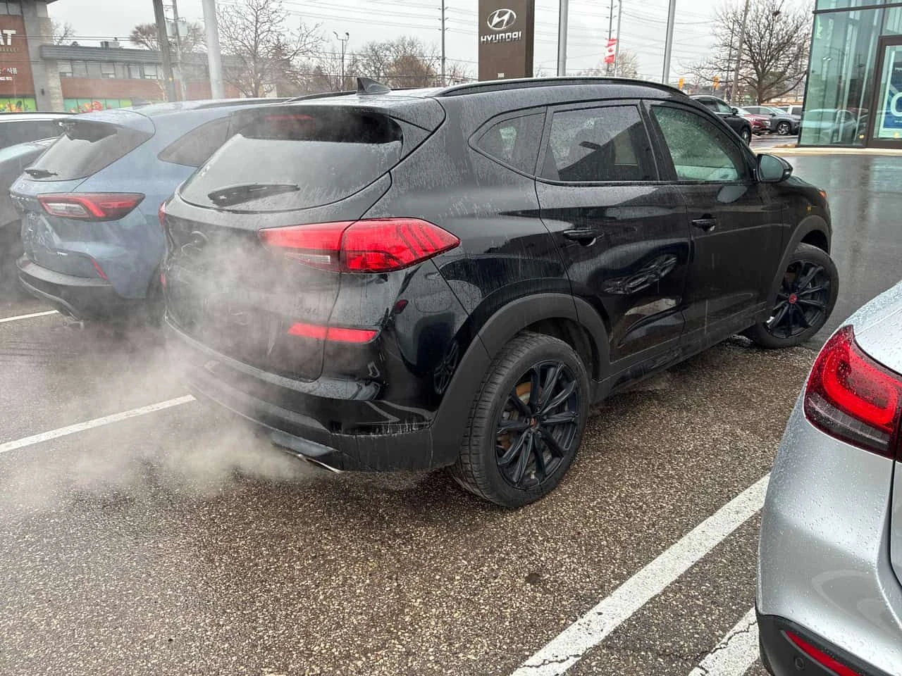 Hyundai Tucson Urban Edition  CARFAX, снимка 3 - Автомобили и джипове - 54172286