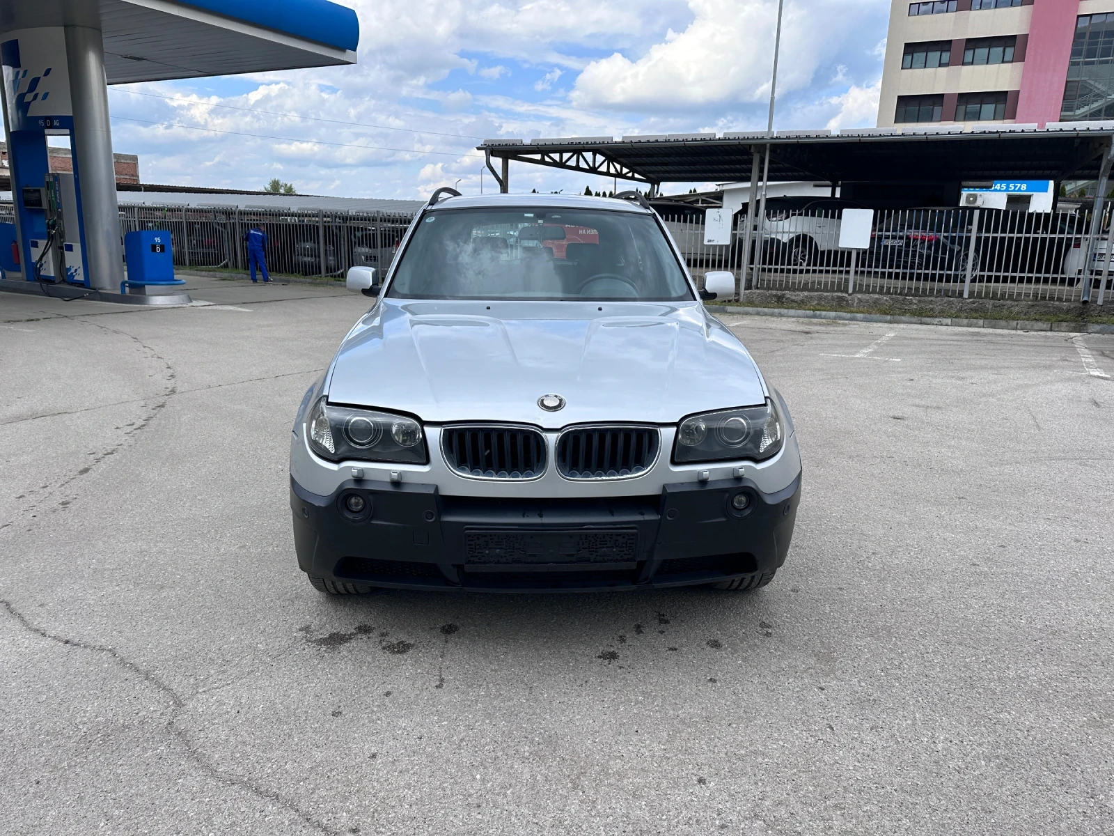 BMW X3 2.5i - КЛИМАТРОНИК, снимка 2 - Автомобили и джипове - 54281153