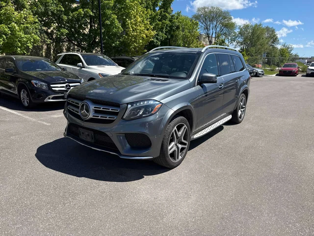 Mercedes-Benz GLS * 450 * CARFAX * БЕЗ ПЪРВОНАЧАЛНА ВНОСКА