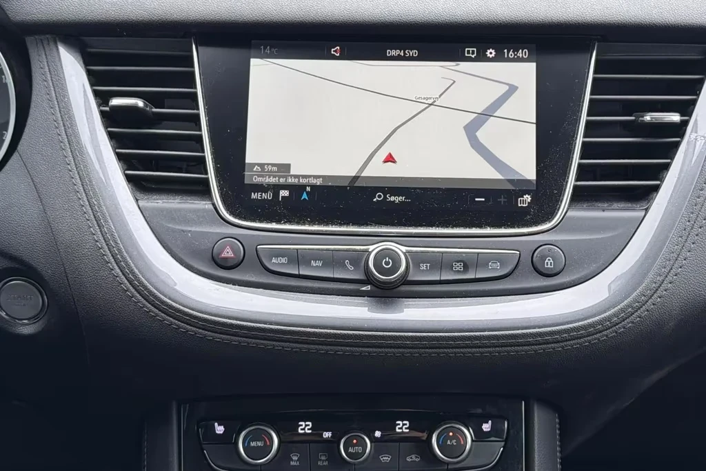 Opel Crossland X 1.6d aut. 120ps DK, снимка 10 - Автомобили и джипове - 54898221