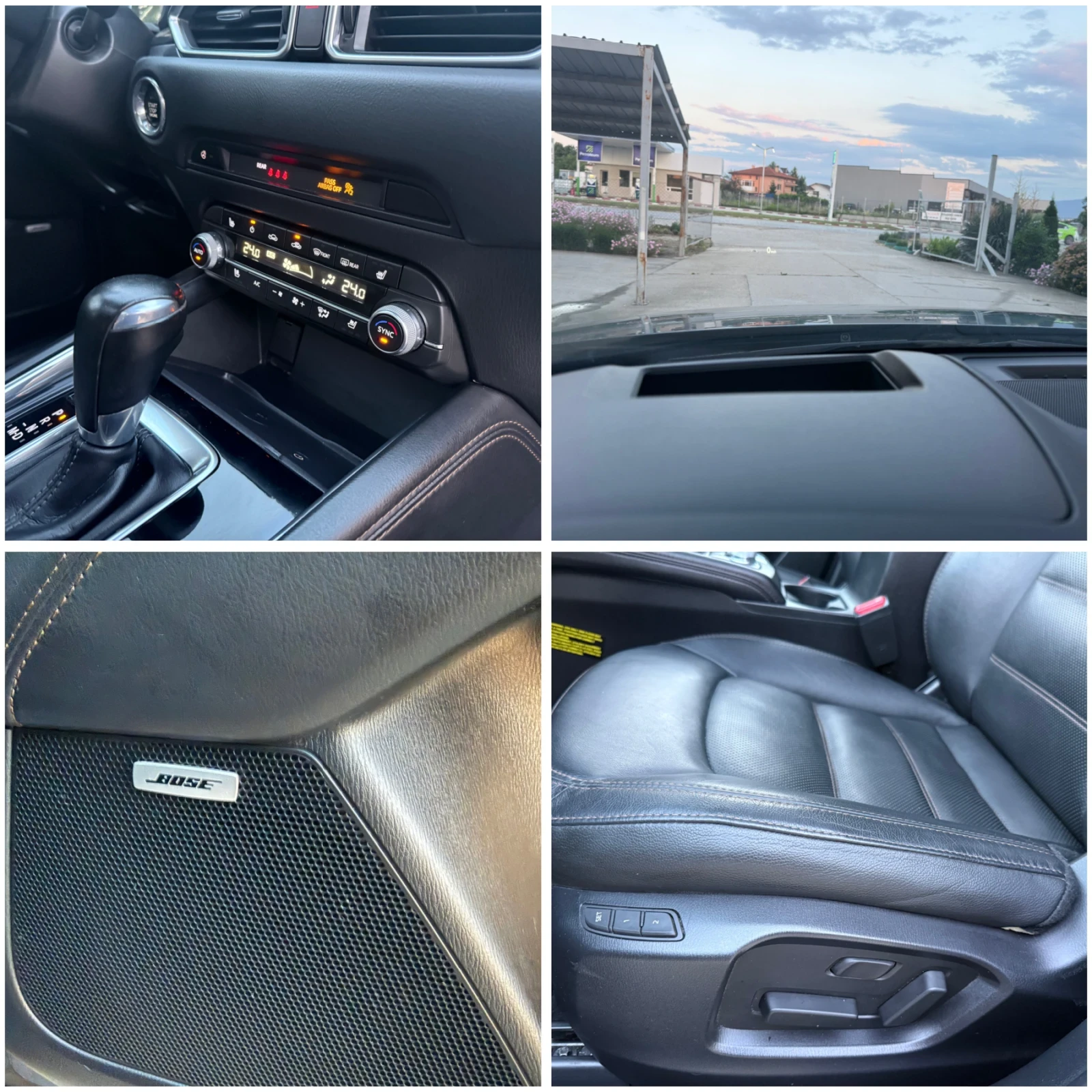 Mazda CX-5 PREMIUM AWD BOSE HEAD-UP, снимка 14 - Автомобили и джипове - 54963966