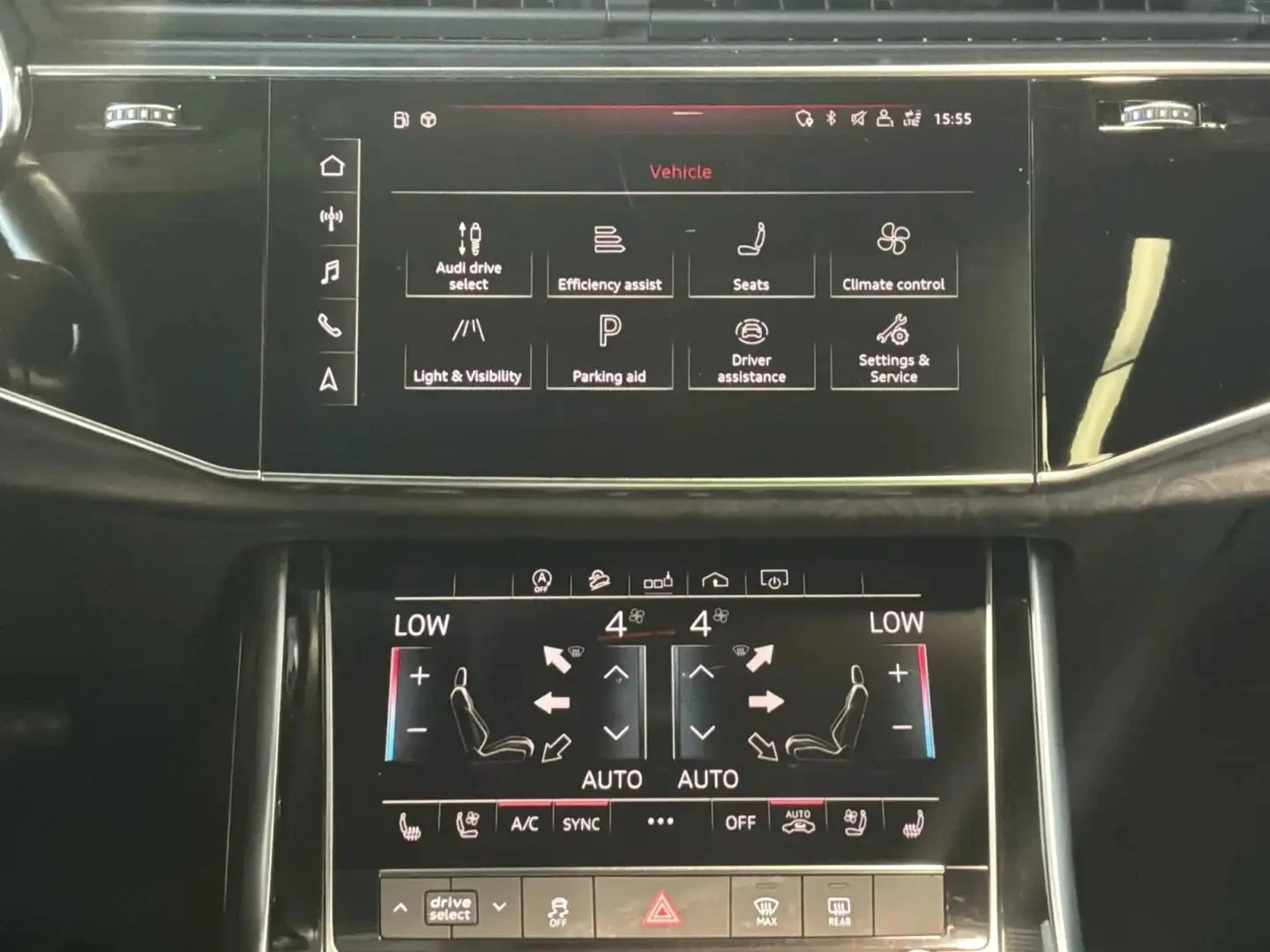 Audi Q8 Progressiv * АвтоКредит * (ЦЕНА ДО БГ), снимка 13 - Автомобили и джипове - 54999131