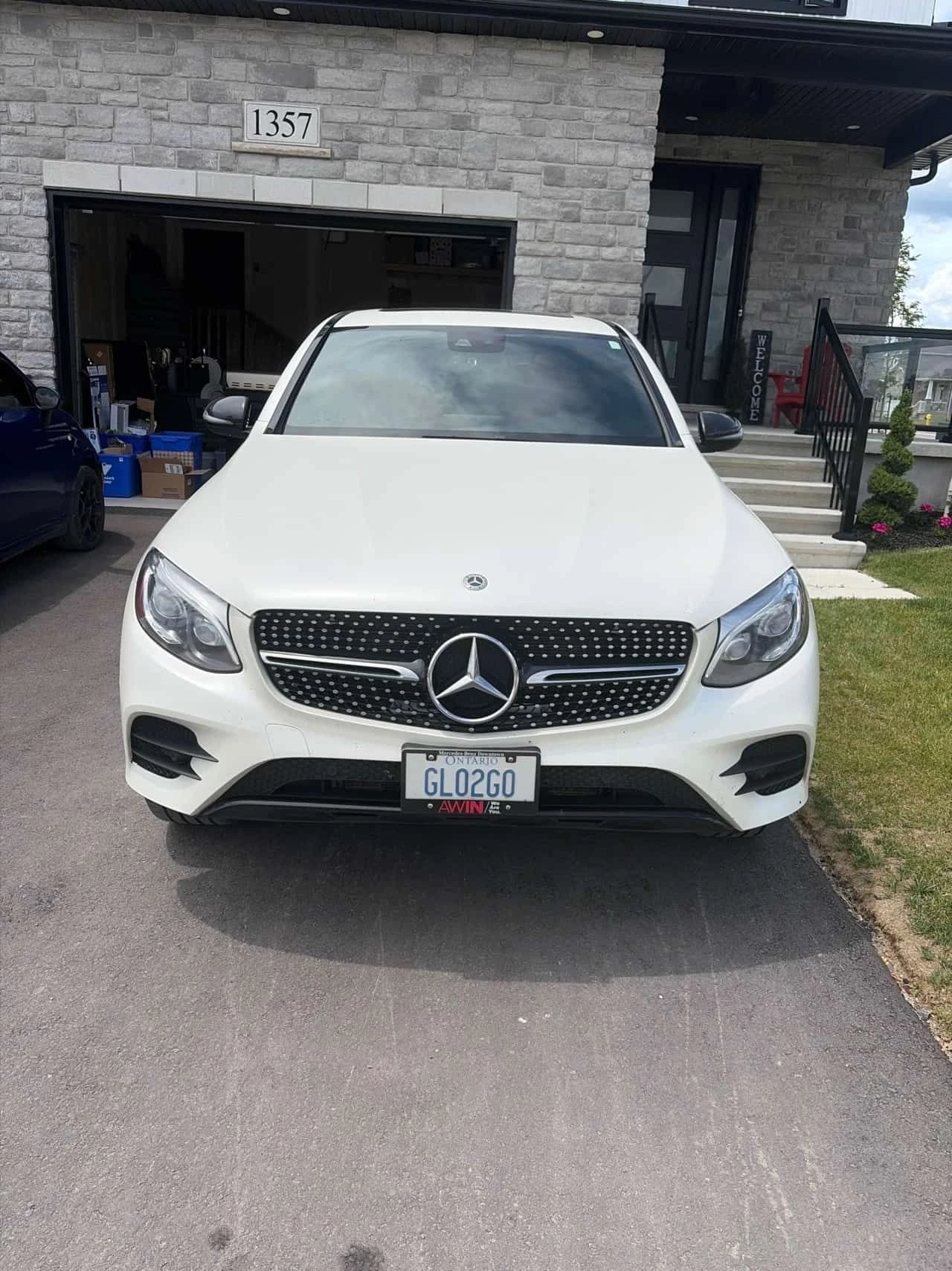 Mercedes-Benz GLC 300  * CARFAX * ОПЦИЯ ЗА ФИНАНСИРАНЕ