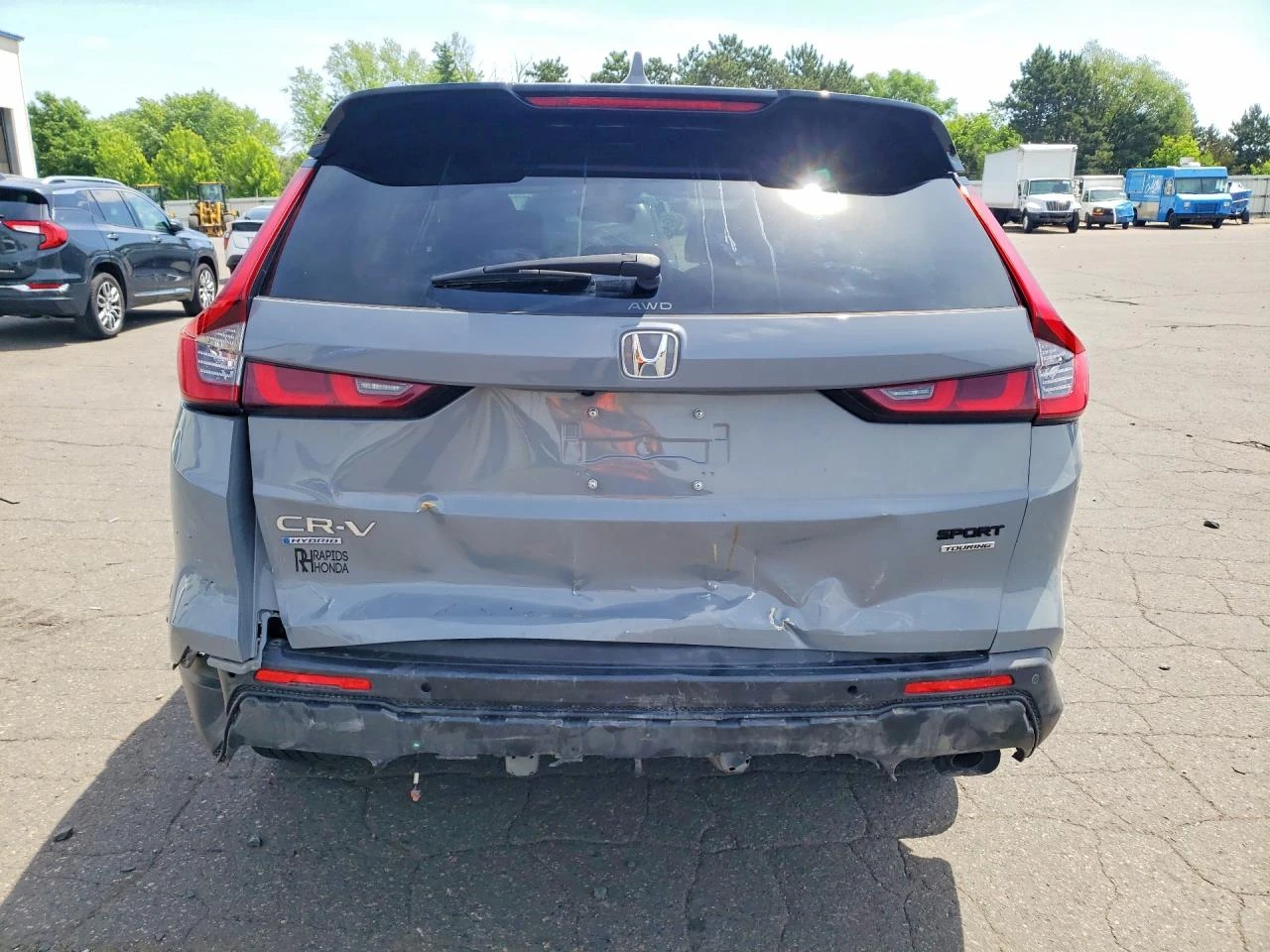Honda Cr-v 2.0l Sport Touring, снимка 6 - Автомобили и джипове - 55107119