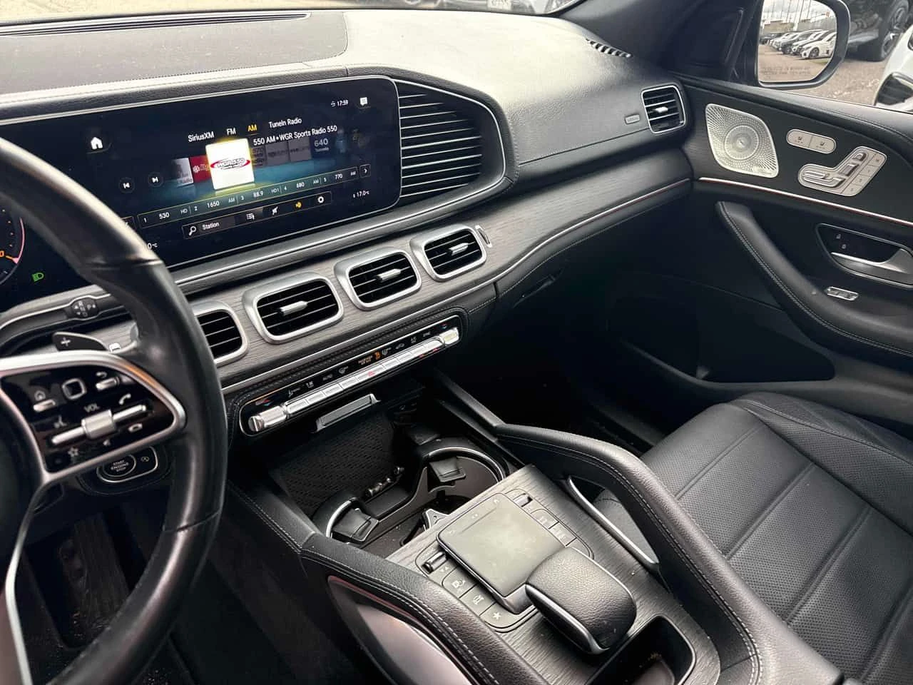 Mercedes-Benz GLE 450 AMG  | DISTRONIC | BURMESTER | ПОДГРЕВ | ОБУХВАНЕ | , снимка 9 - Автомобили и джипове - 55316657