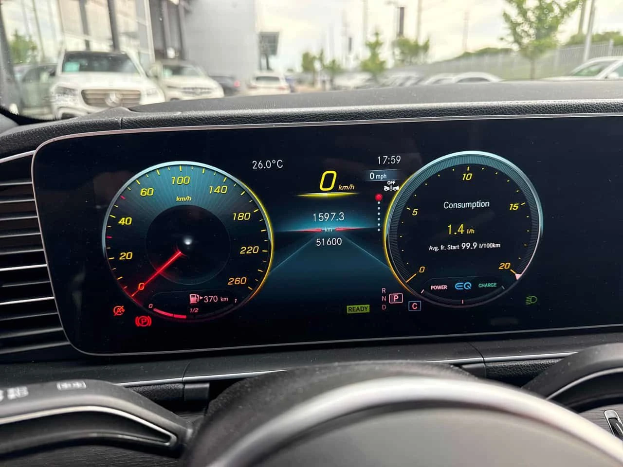 Mercedes-Benz GLE 450 AMG  | DISTRONIC | BURMESTER | ПОДГРЕВ | ОБУХВАНЕ | , снимка 17 - Автомобили и джипове - 55316657