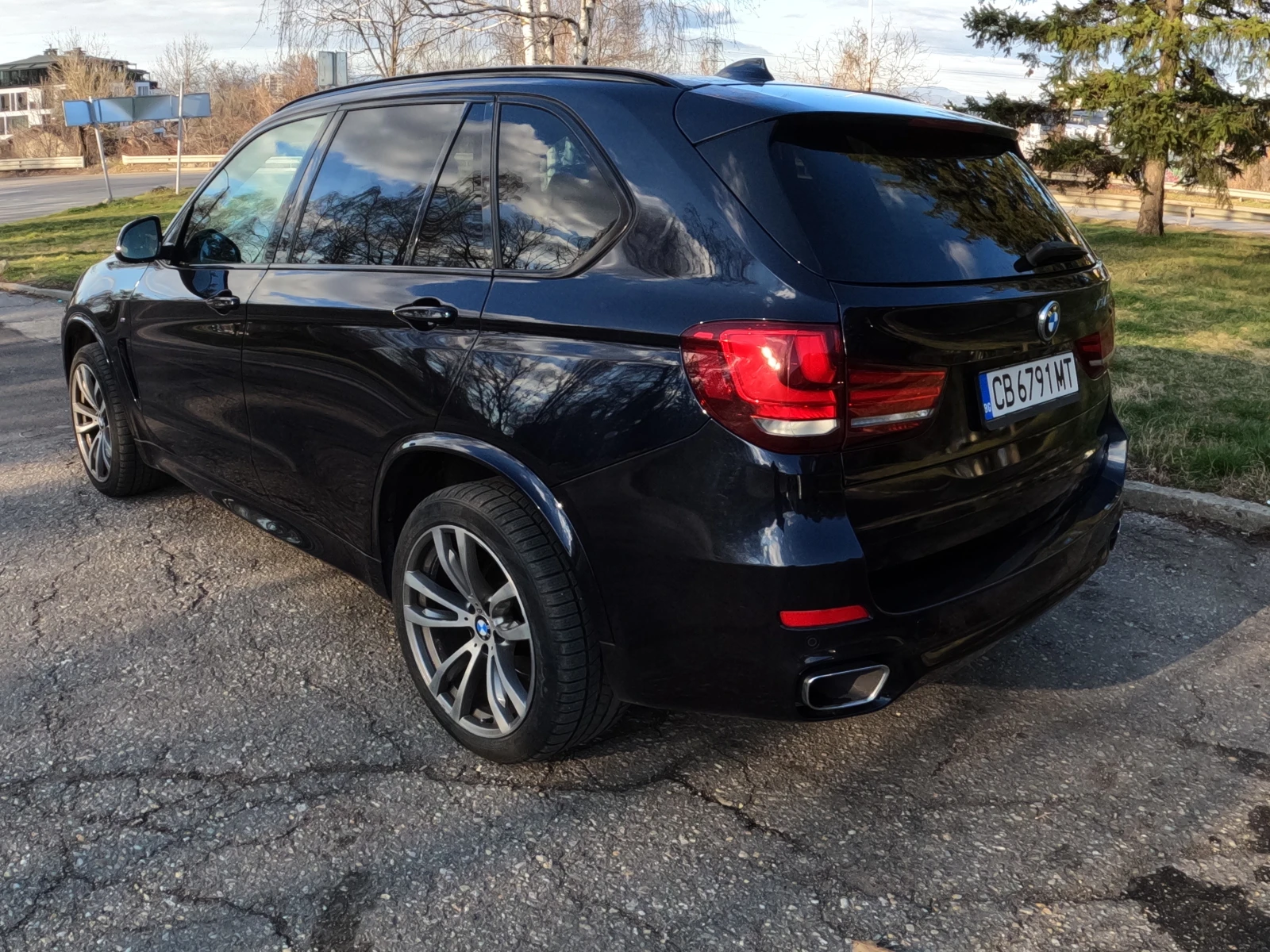BMW X5 HUD, 360 CAM, soft close, panorama, снимка 7 - Автомобили и джипове - 55509107