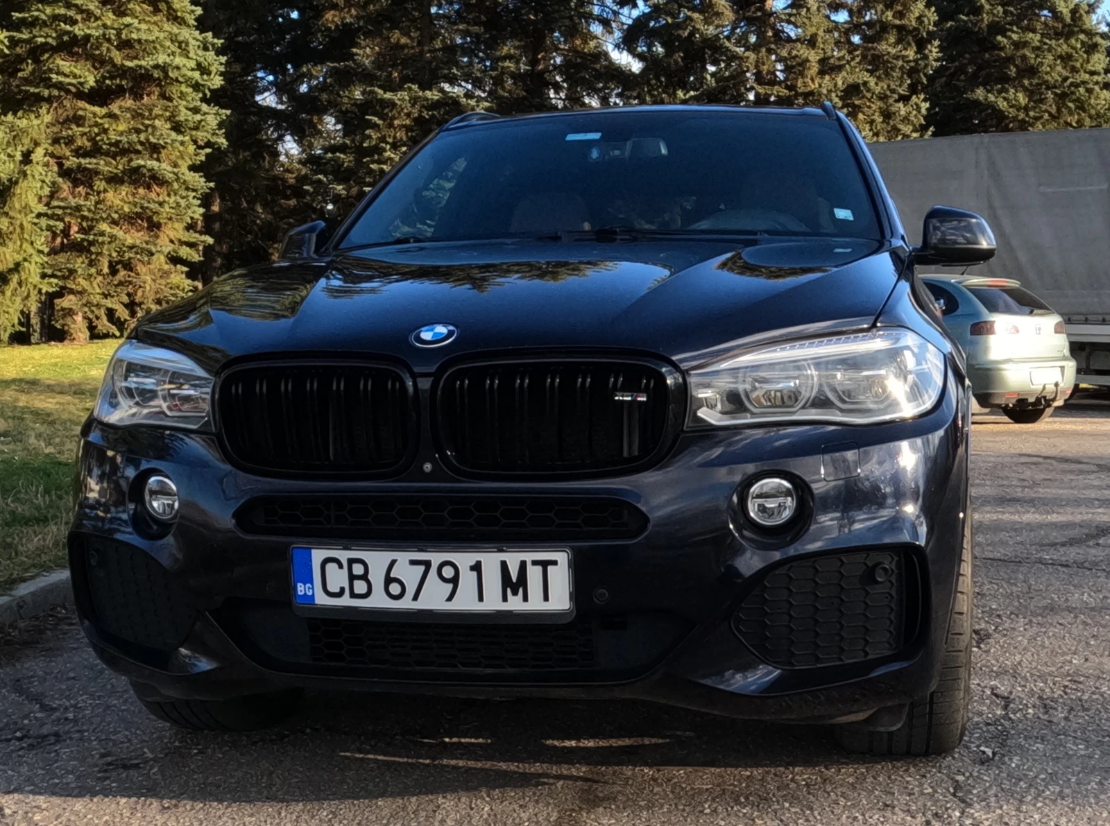 BMW X5 HUD, 360 CAM, soft close, panorama