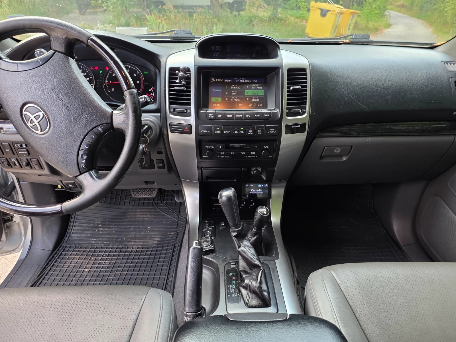 Toyota Land cruiser, снимка 10 - Автомобили и джипове - 55710725