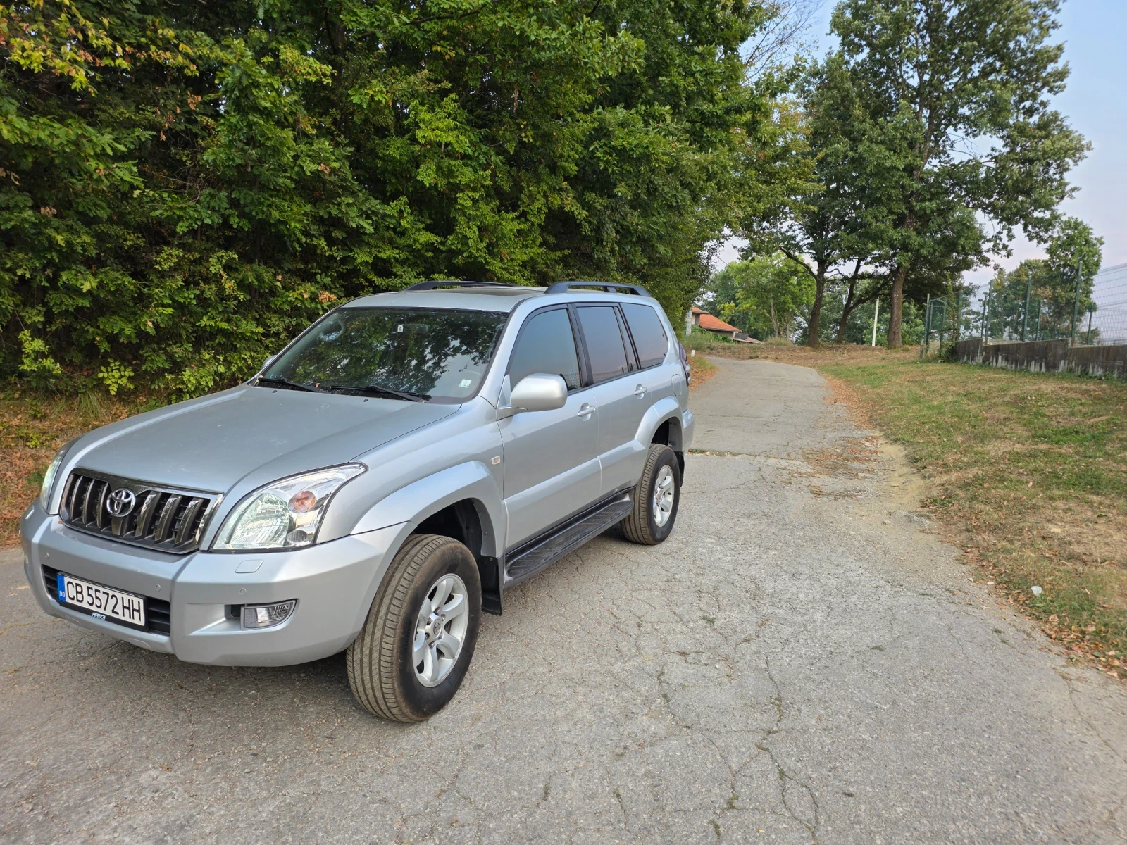 Toyota Land cruiser, снимка 2 - Автомобили и джипове - 55710725