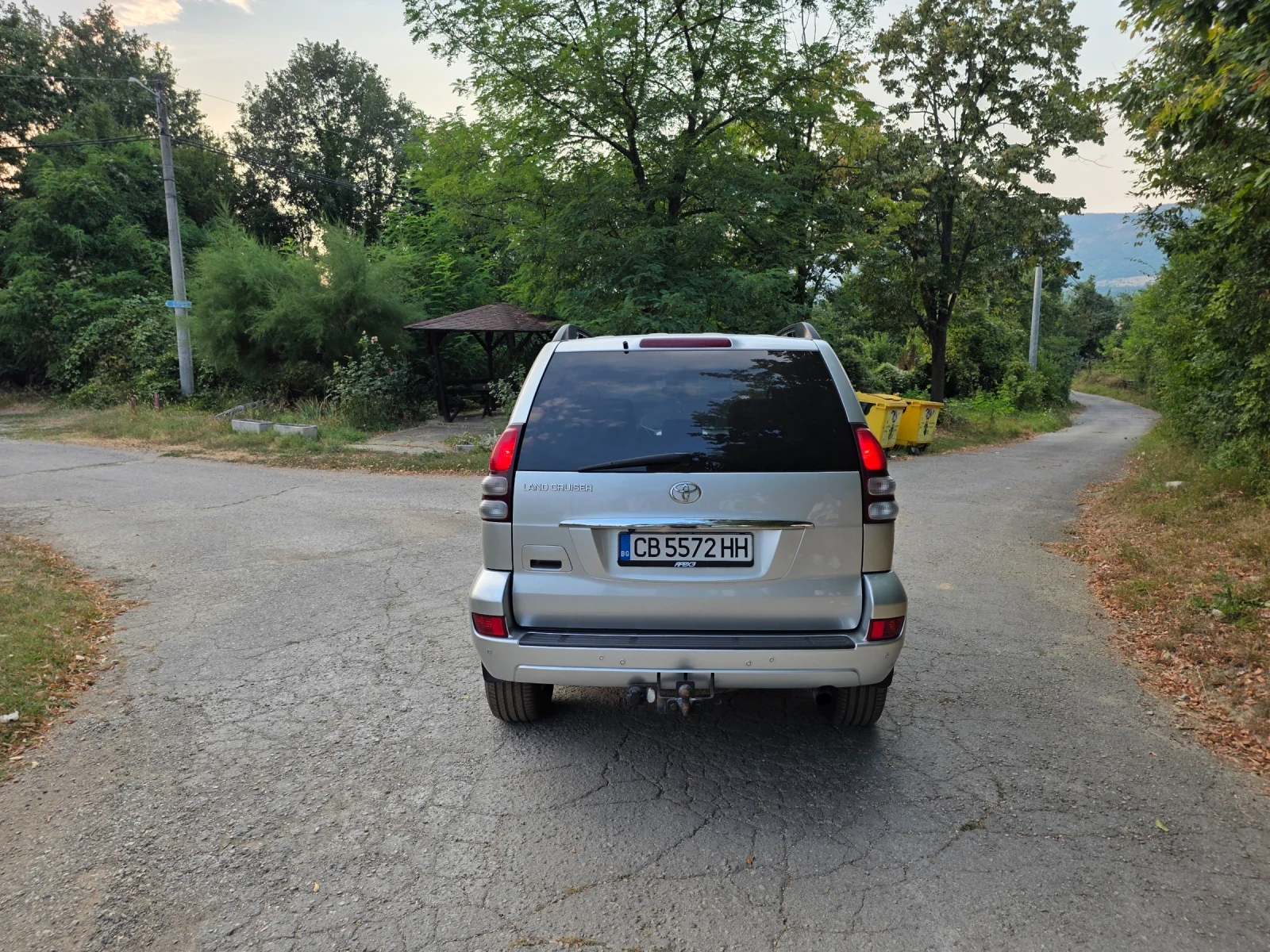 Toyota Land cruiser, снимка 8 - Автомобили и джипове - 55710725