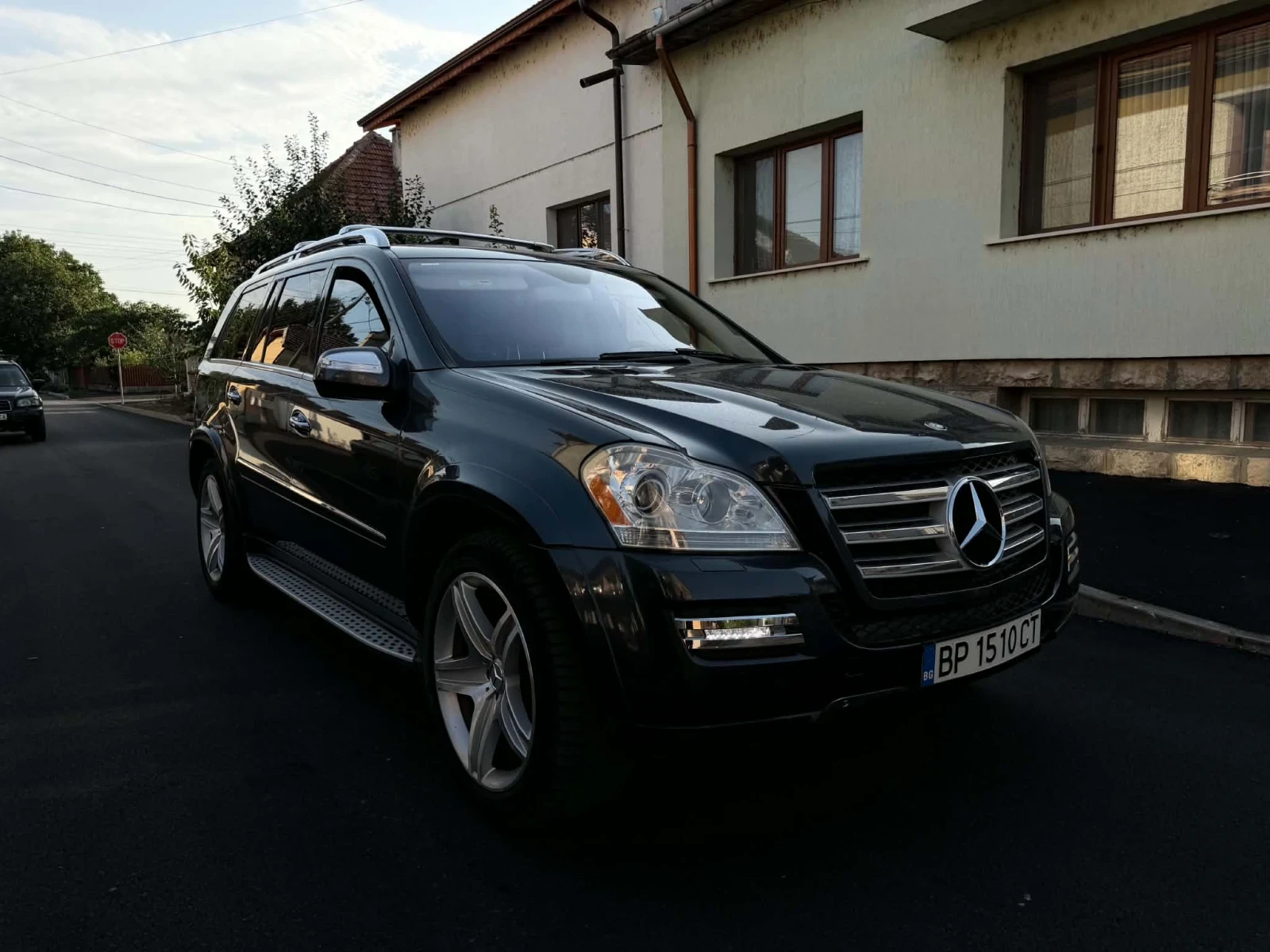 Mercedes-Benz GL 550
