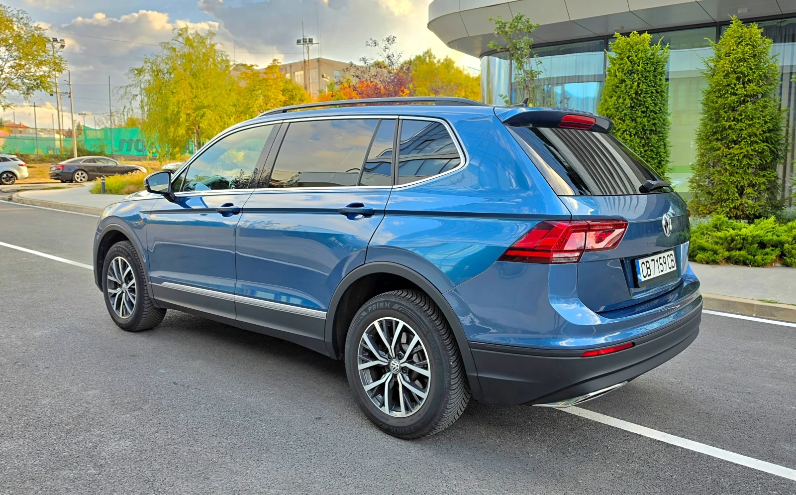 VW Tiguan Allspace 2.0 TSI ������ 4x4  | Mobile.bg � ����������� 8