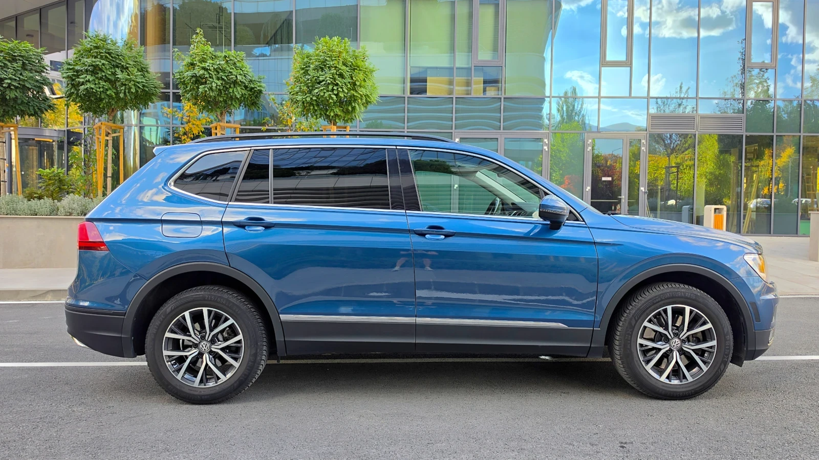 VW Tiguan Allspace 2.0 TSI ������ 4x4  | Mobile.bg � ����������� 4