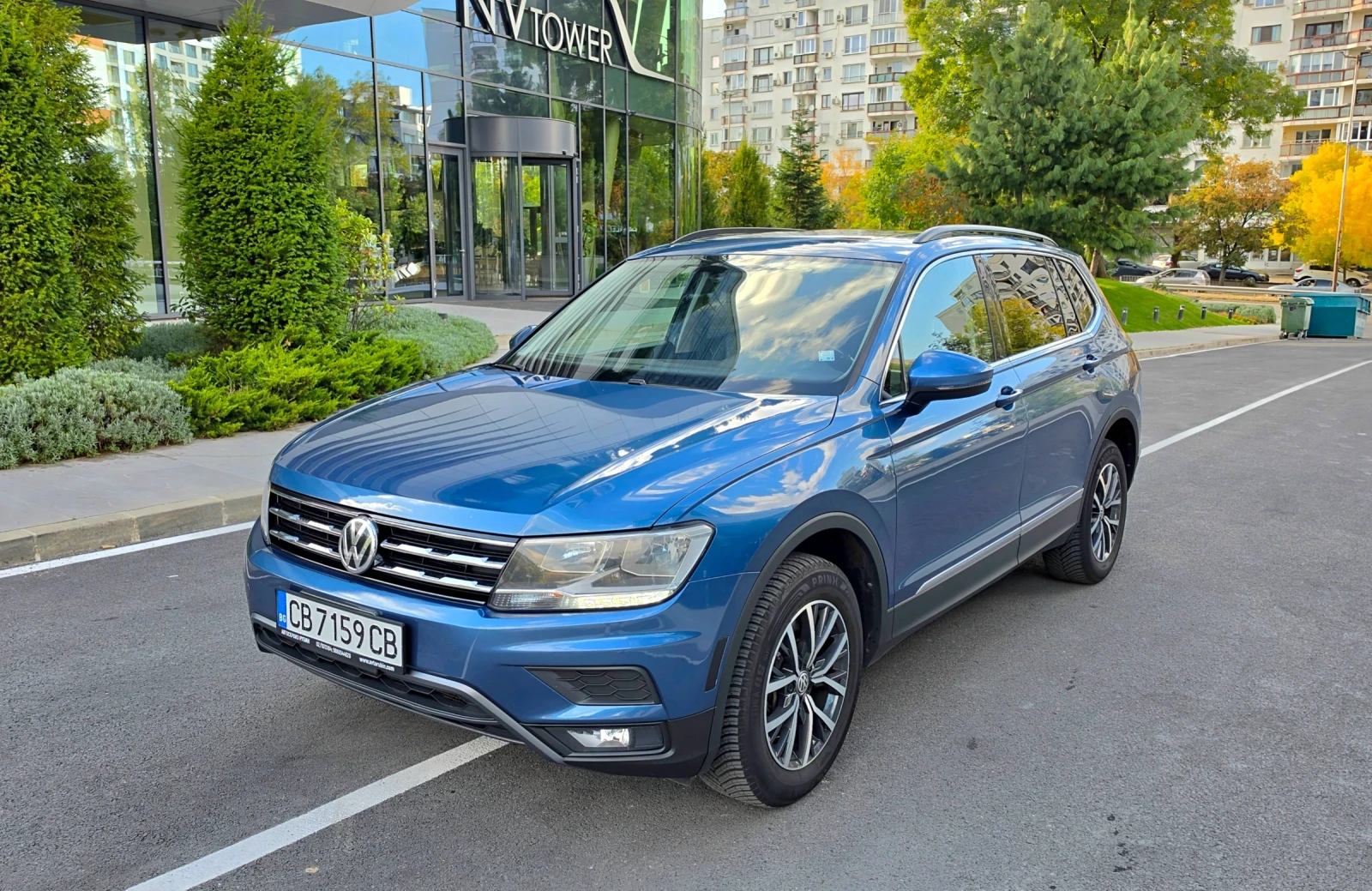 VW Tiguan Allspace 2.0 TSI Бензин 4x4 