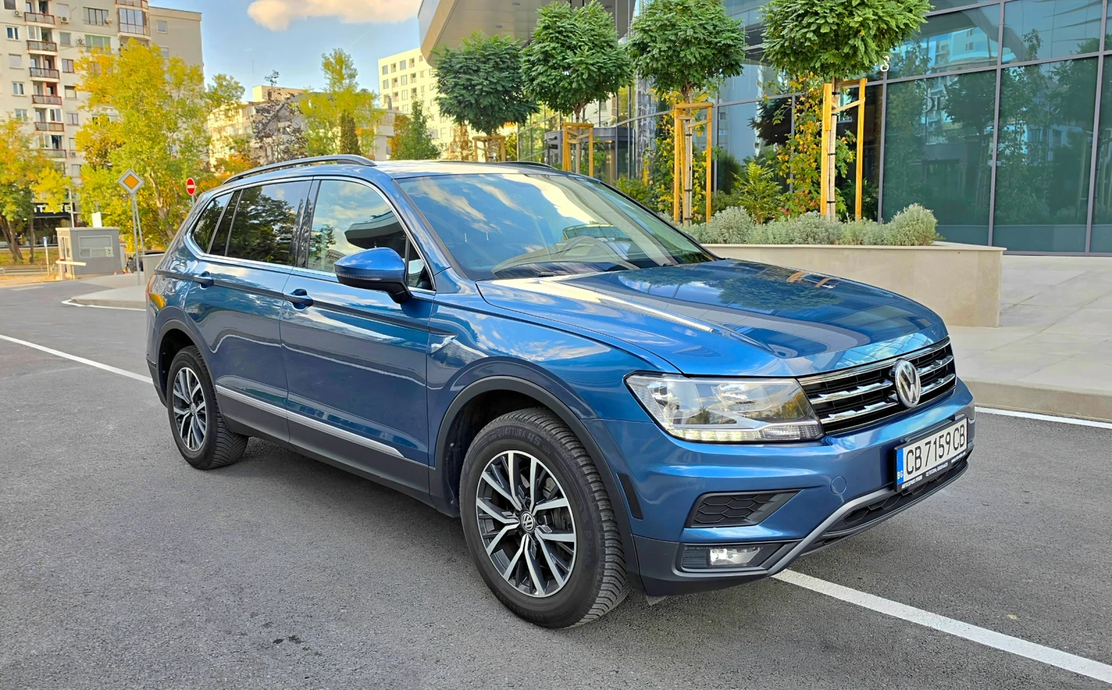 VW Tiguan Allspace 2.0 TSI ������ 4x4  | Mobile.bg � ����������� 2