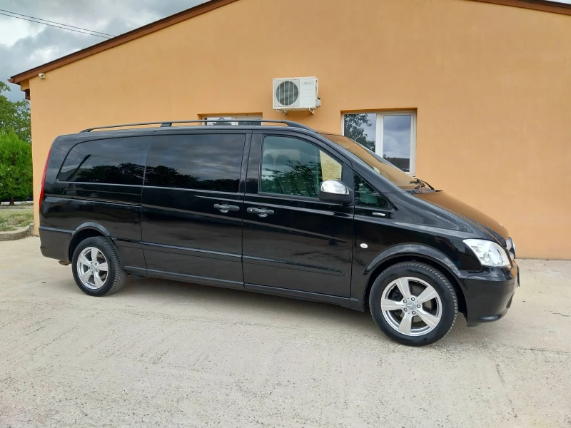 Mercedes-Benz Vito 116 CDI/9 места/EXTRA-LONG/euro5B, снимка 7 - Бусове и автобуси - 47449362