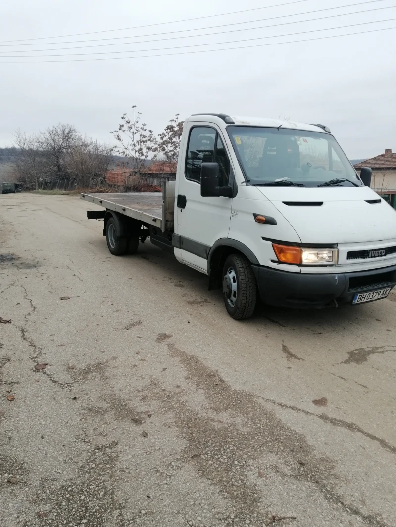 Iveco 35c13 2.8 тди 128кс 2004г, снимка 2 - Бусове и автобуси - 47752822