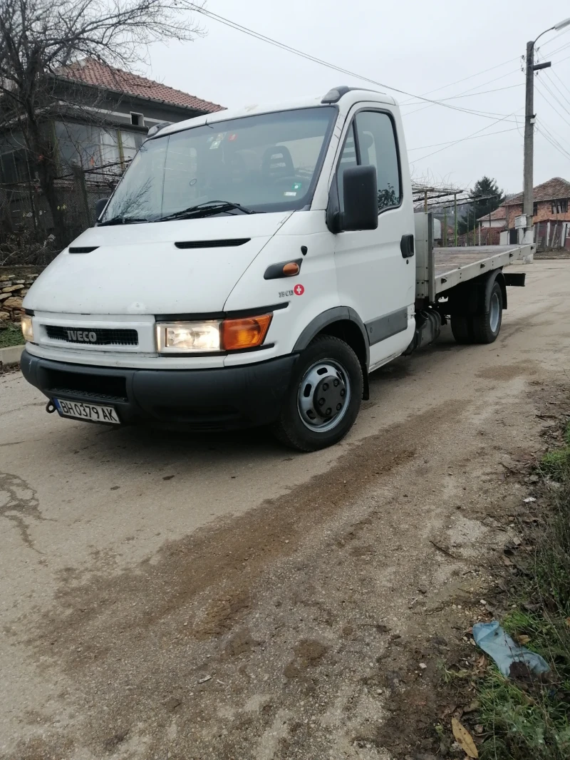 Iveco 35c13 2.8 тди 128кс 2004г, снимка 5 - Бусове и автобуси - 47752822