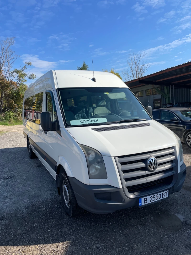 VW Crafter, снимка 2 - Бусове и автобуси - 47827523