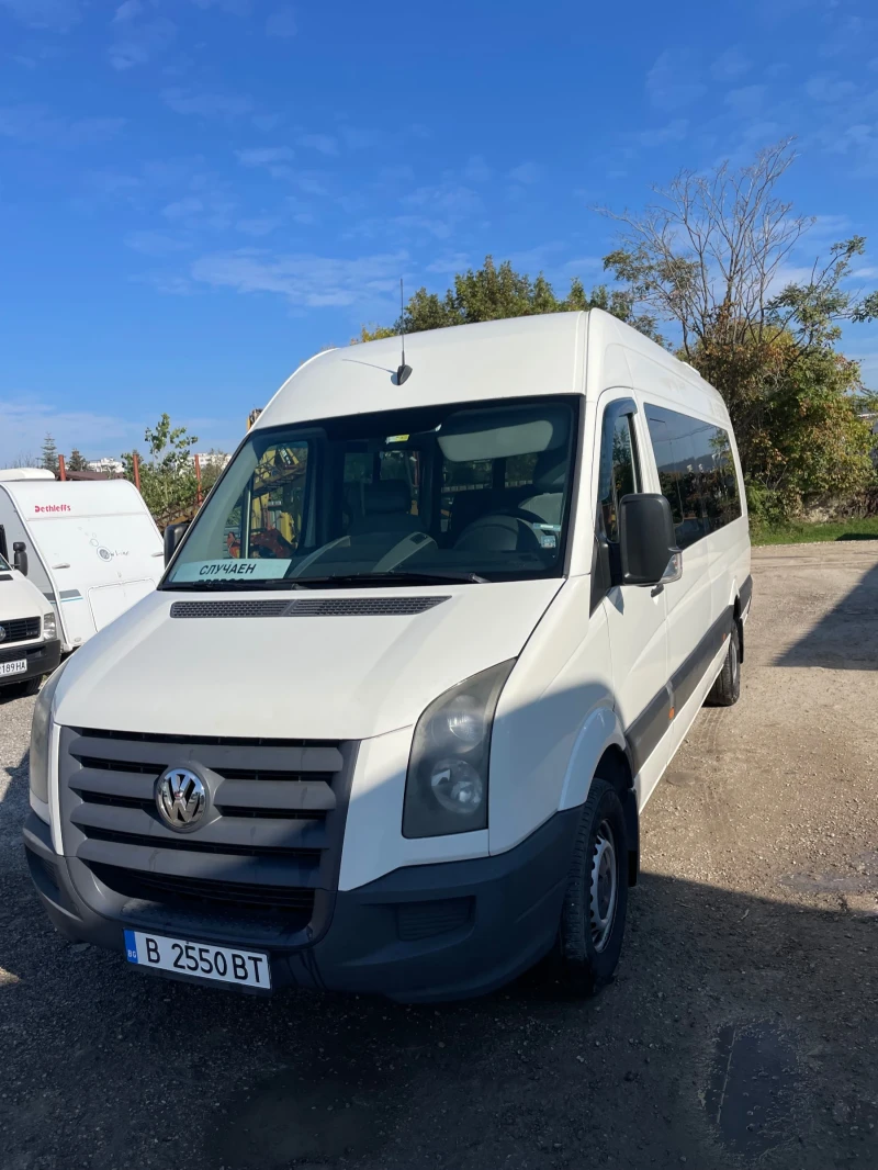 VW Crafter, снимка 1 - Бусове и автобуси - 47827523