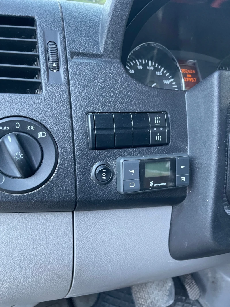 Mercedes-Benz Sprinter 319, снимка 14 - Бусове и автобуси - 52839045