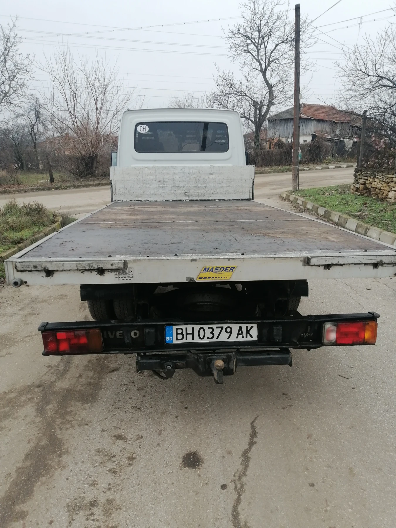 Iveco 35c13 2.8 тди 128кс 2004г - изображение 3