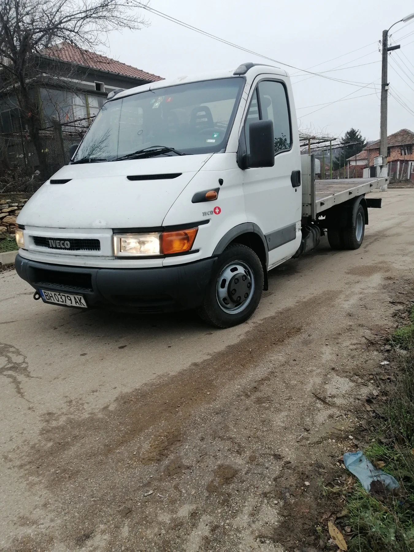 Iveco 35c13 2.8 тди 128кс 2004г - изображение 5