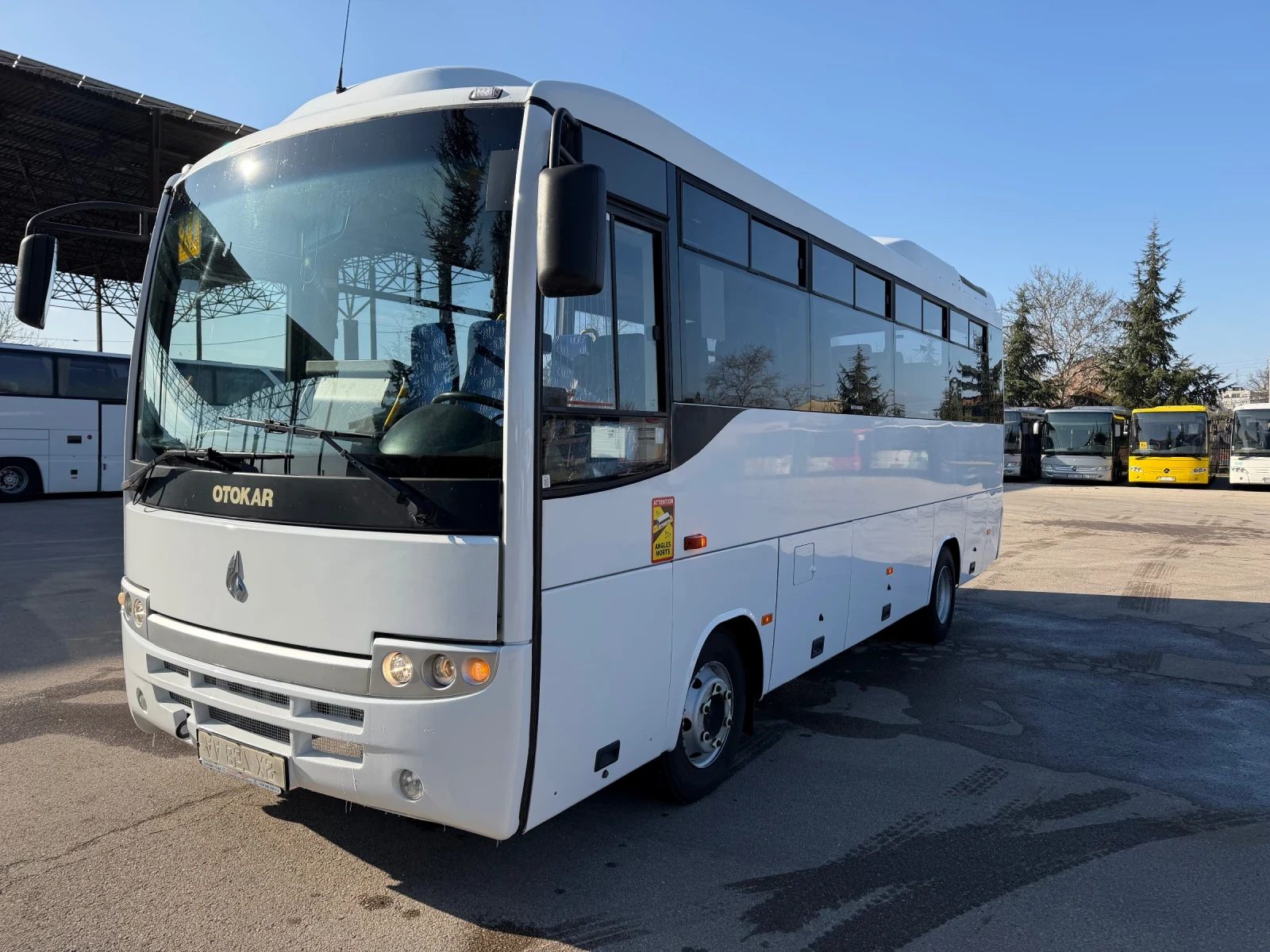 Otokar Navigo 185 SH 7, 72м. klima 34сед. м+ 5правост. - изображение 2