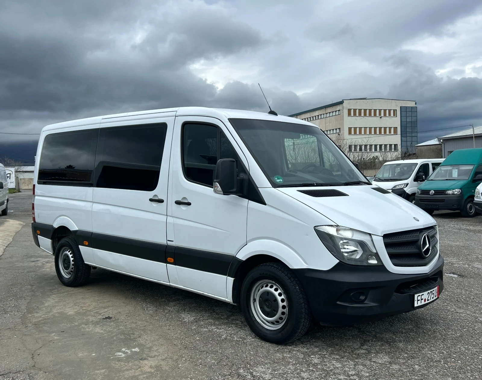 Mercedes-Benz Sprinter 316 CDI 163ps Германия Пътнически Камера КЛИМАТИК, снимка 5 - Бусове и автобуси - 54025172