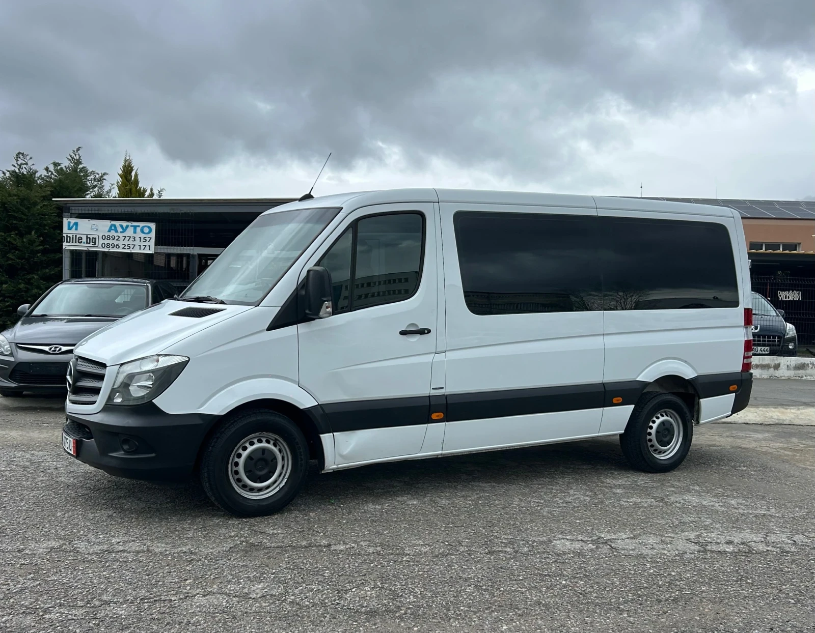 Mercedes-Benz Sprinter 316 CDI 163ps Германия Пътнически Камера КЛИМАТИК