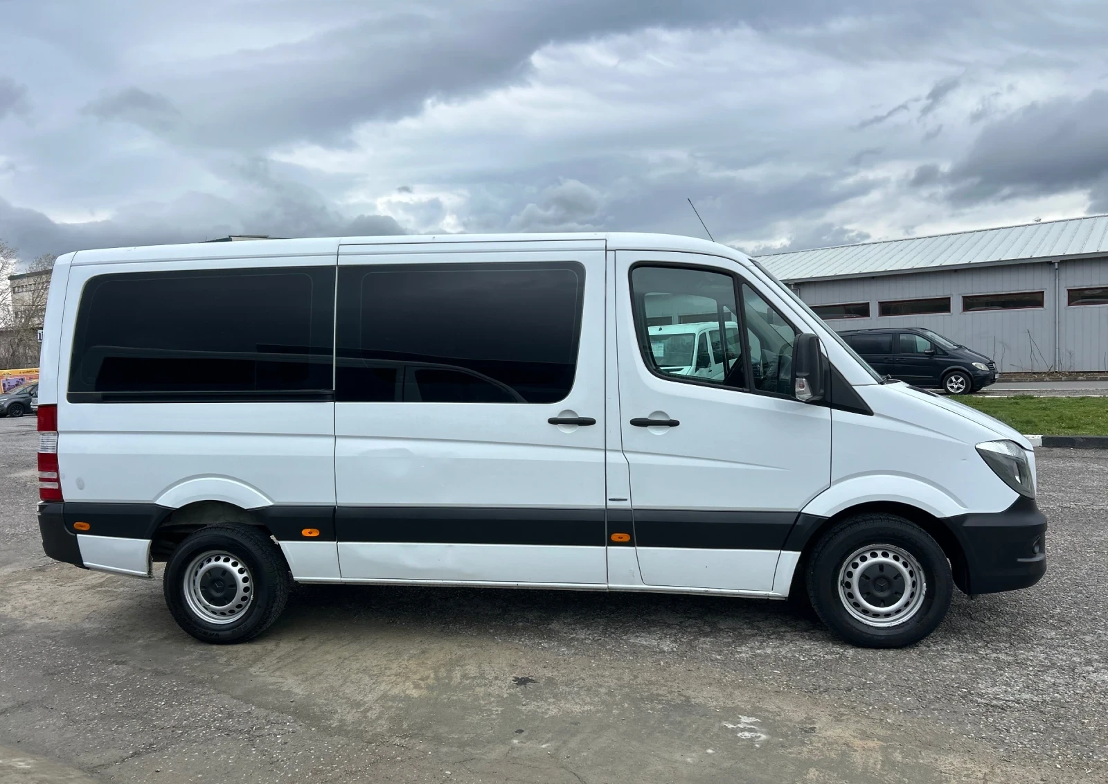 Mercedes-Benz Sprinter 316 CDI 163ps Германия Пътнически Камера КЛИМАТИК, снимка 7 - Бусове и автобуси - 54025172