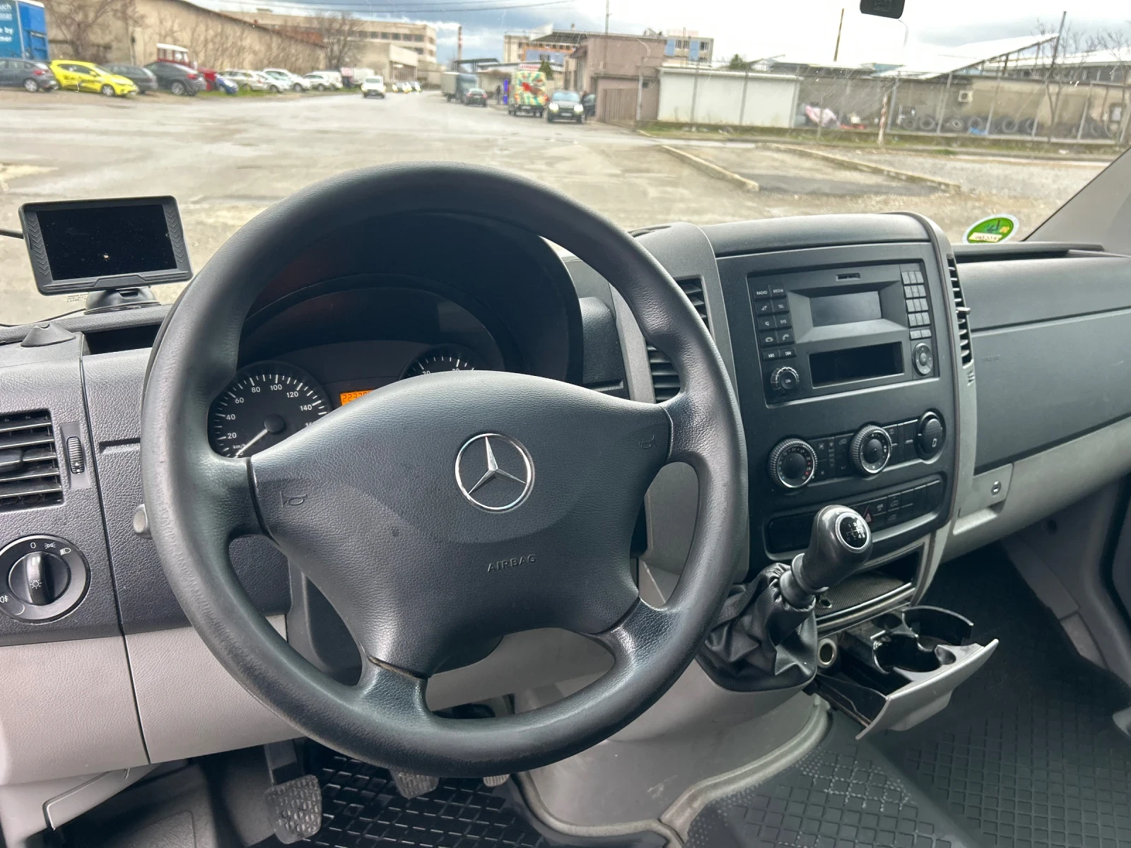 Mercedes-Benz Sprinter 316 CDI 163ps Германия Пътнически Камера КЛИМАТИК, снимка 10 - Бусове и автобуси - 54025172