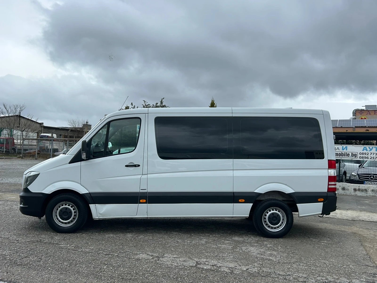 Mercedes-Benz Sprinter 316 CDI 163ps Германия Пътнически Камера КЛИМАТИК, снимка 6 - Бусове и автобуси - 54025172