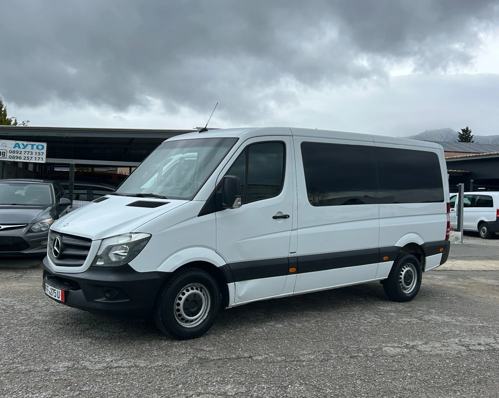 Mercedes-Benz Sprinter 316 CDI 163ps Германия Пътнически Камера КЛИМАТИК, снимка 3 - Бусове и автобуси - 54025172